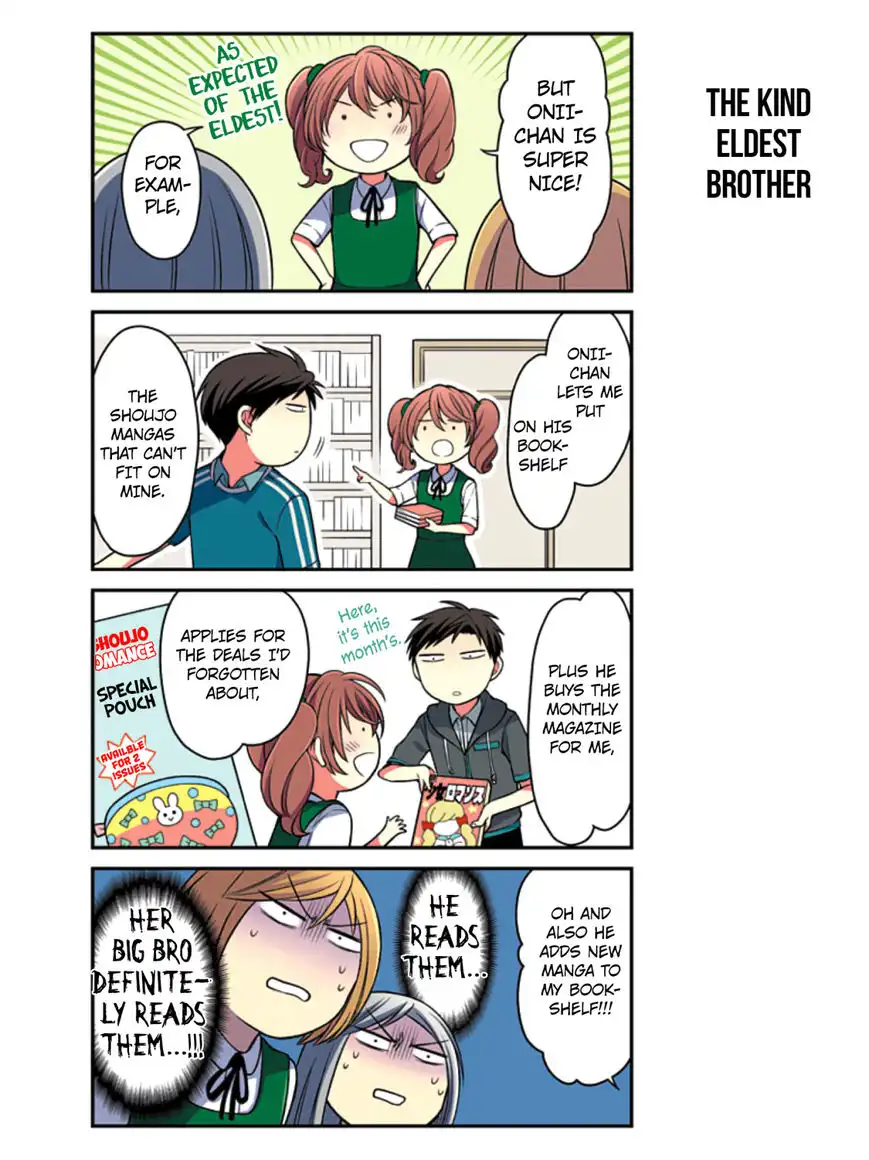 Gekkan Shojo Nozaki-kun Chapter 72.5 4